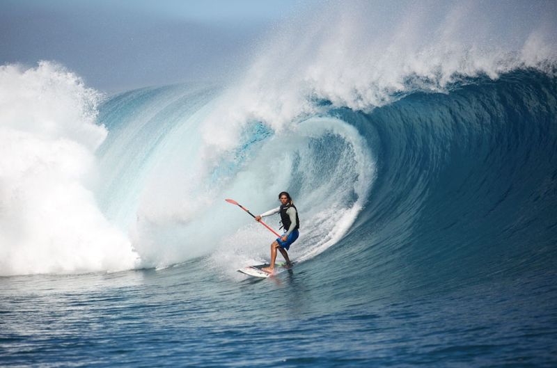 Surfing Mexico